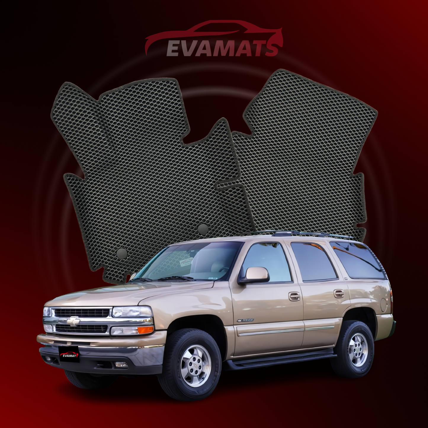 Fußmatten EVAMATS für Chevrolet Tahoe 2 Gen 1999-2006 SUV