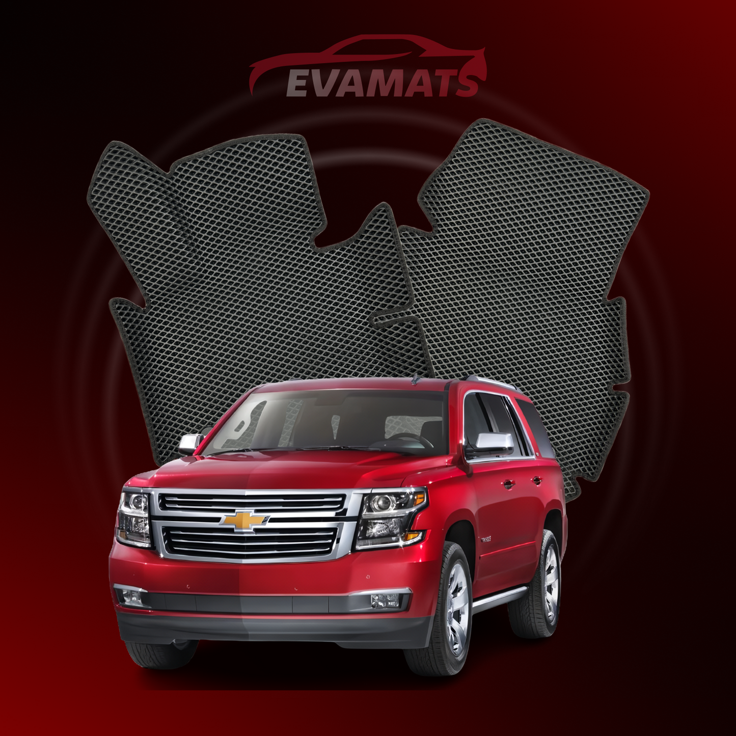 Autokoberce EVAMATS pre SUV Chevrolet Tahoe 4 gen 2014-2021