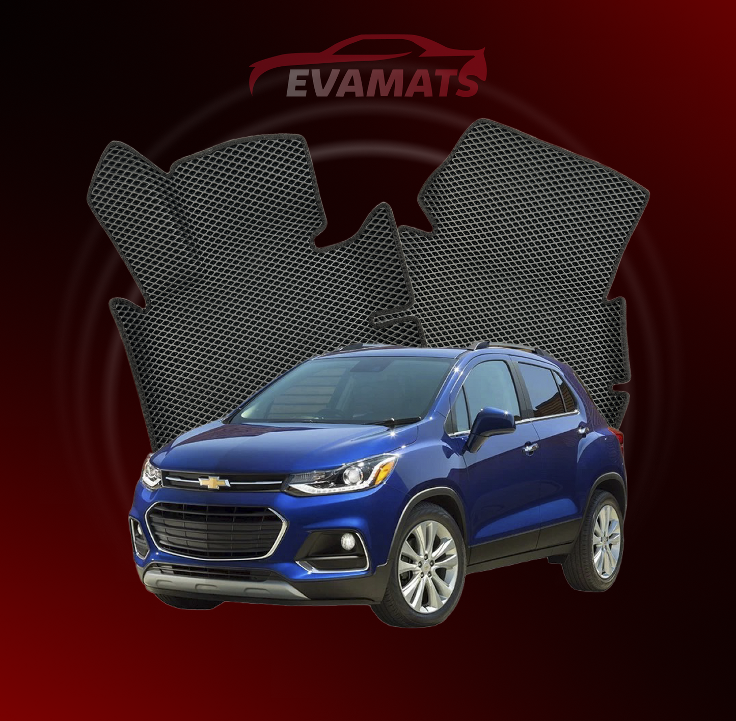 Autokoberce EVAMATS pro SUV Chevrolet Trax 1 gen 2013-2022