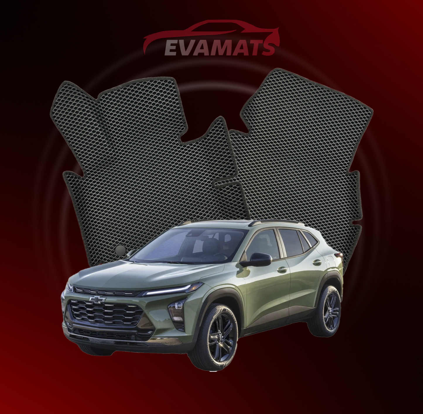 Autokoberce EVAMATS pro SUV Chevrolet Trax 2 gen 2023-2025