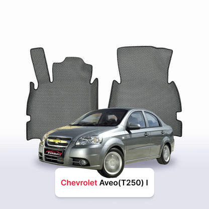 Car mats EVAMATS for Chevrolet Aveo(T250) 1 gen 2005-2012 year SEDAN