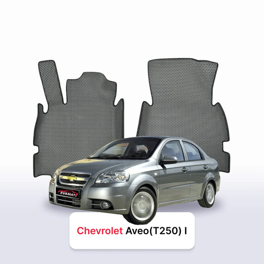 Car mats EVAMATS for Chevrolet Aveo(T250) 1 gen 2005-2012 year SEDAN
