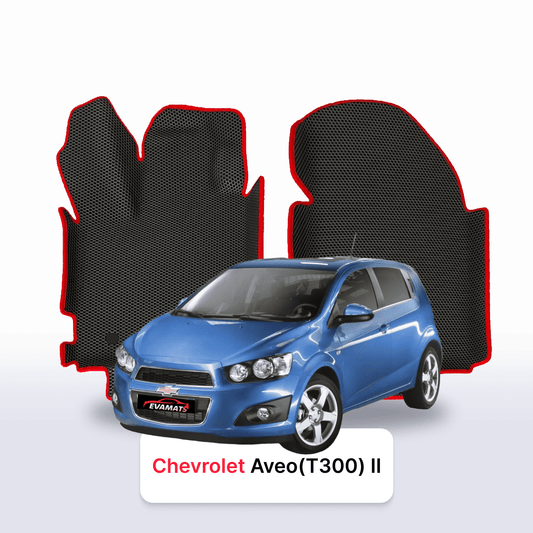 Car mats EVAMATS for Chevrolet Aveo(T300) 2 gen 2011-2020 year HATCHBACK 5 door