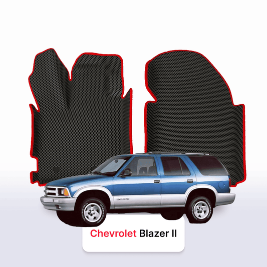 Car mats EVAMATS for Chevrolet Blazer 2 gen 1994-2005 year SUV 5 door