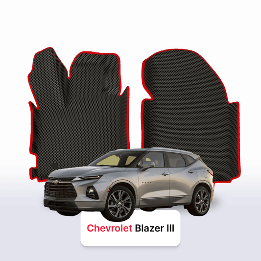 Car mats EVAMATS for Chevrolet Blazer 3 gen 2018-2025 year SUV