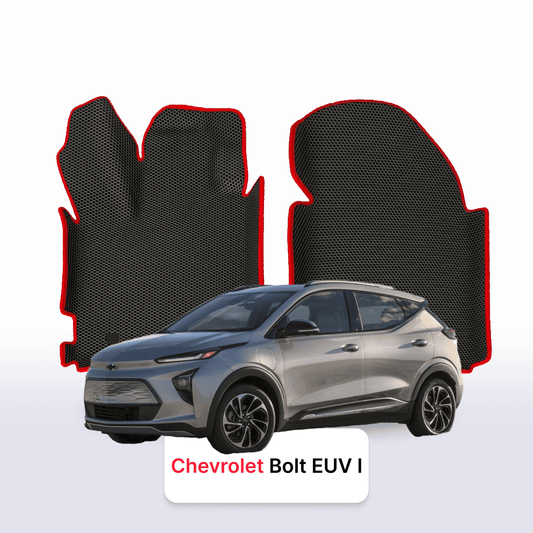 Car mats EVA for Chevrolet Bolt EUV 1 gen 2021-2023 year Electric CROSSOVER