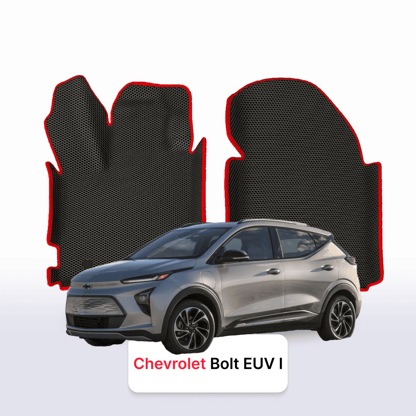 Car mats EVAMATS for Chevrolet Bolt EUV 1 gen 2021-2023 year Electric SUV