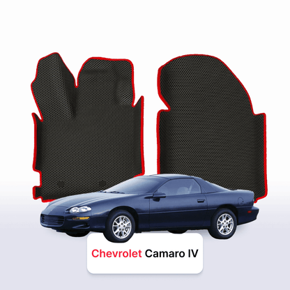 Car mats EVAMATS for Chevrolet Camaro 4 gen 1992-2002 year COUPE