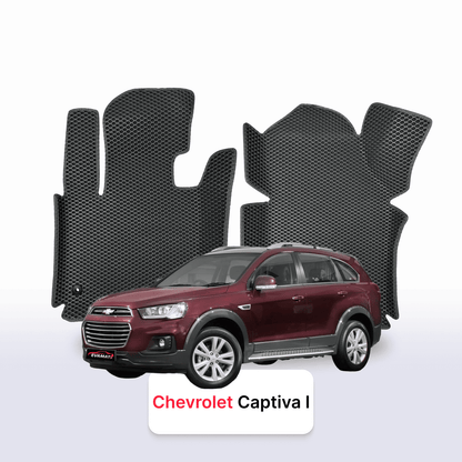 Car mats EVAMATS for Chevrolet Captiva 1 gen 2011-2018 year SUV