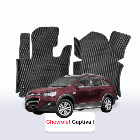Car mats EVAMATS for Chevrolet Captiva 1 gen 2011-2018 year SUV