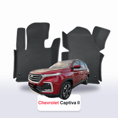 Car mats EVAMATS for Chevrolet Captiva 2 gen 2018-2025 year SUV