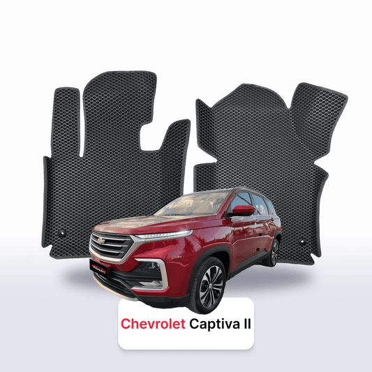 Car mats EVAMATS for Chevrolet Captiva 2 gen 2018-2025 year SUV