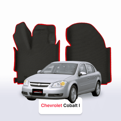 Car mats EVAMATS for Chevrolet Cobalt 1 gen 2004-2010 year SEDAN