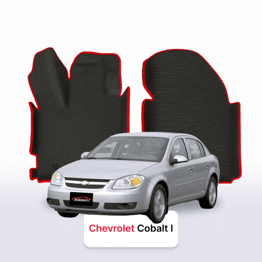 Car mats EVAMATS for Chevrolet Cobalt 1 gen 2004-2010 year SEDAN