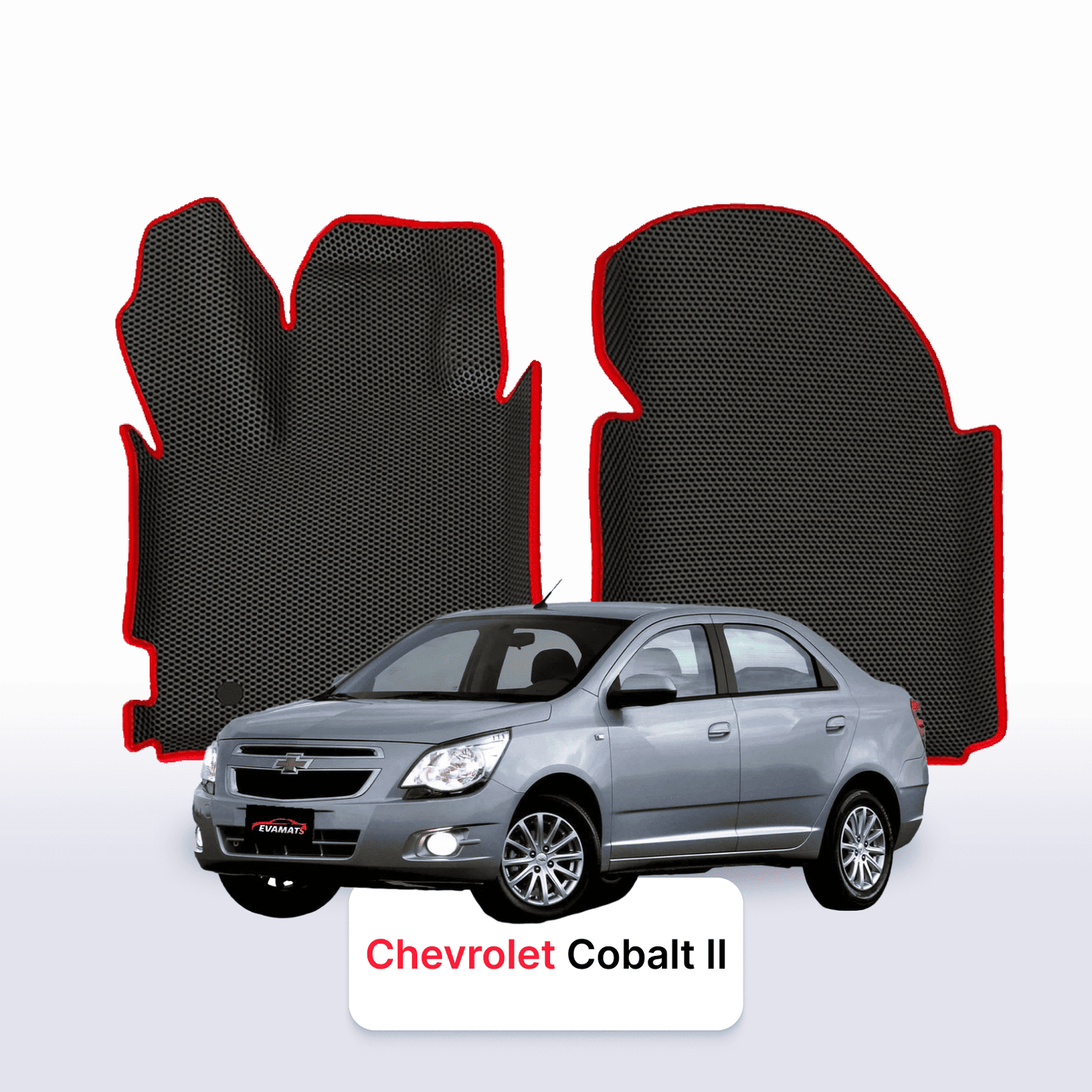 Car mats EVAMATS for Chevrolet Cobalt 2 gen 2011-2025 year SEDAN