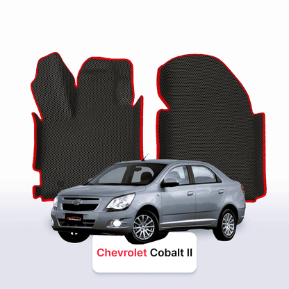 Car mats EVAMATS for Chevrolet Cobalt 2 gen 2011-2025 year SEDAN