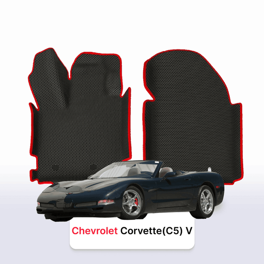 Car mats EVAMATS for Chevrolet Corvette(C5) 5 gen 1997-2004 year ROADSTER