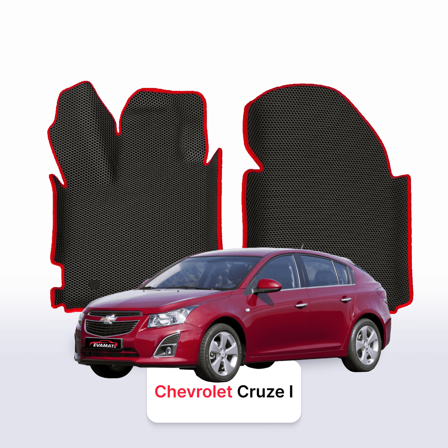 Car mats EVAMATS for Chevrolet Cruze 1 gen 2008-2016 year HATCHBACK 5 door