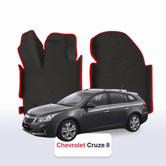 Car mats EVAMATS for Chevrolet Cruze 2 gen 2012-2016 year STATION WAGON
