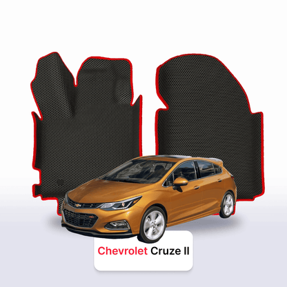 Car mats EVAMATS for Chevrolet Cruze 2 gen 2015-2023 year HATCHBACK 5 door