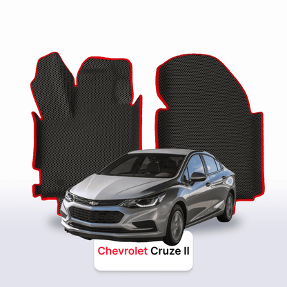 Car mats EVAMATS for Chevrolet Cruze 2 gen 2015-2023 year SEDAN