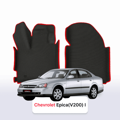 Car mats EVAMATS for Chevrolet Epica(V200) 1 gen 2003-2006 year SEDAN