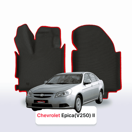 Car mats EVAMATS for Chevrolet Epica(V250) 2 gen 2006-2012 year SEDAN