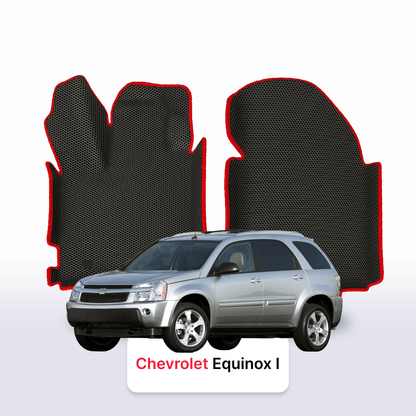 Car mats EVA for Chevrolet Equinox 1 gen 2004-2009 year SUV