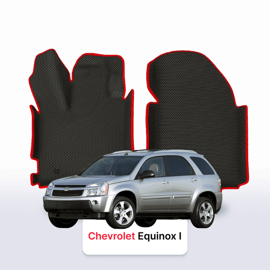 Car mats EVAMATS for Chevrolet Equinox 1 gen 2004-2009 year SUV