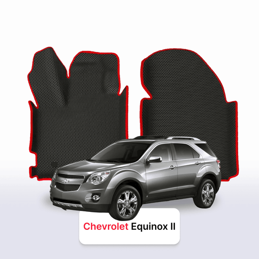 Car mats EVAMATS for Chevrolet Equinox 2 gen 2009-2017 year SUV