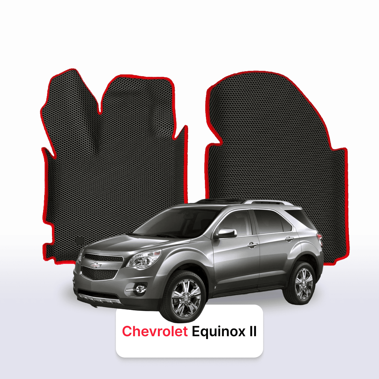 Car mats EVA for Chevrolet Equinox 2 gen 2009-2017 year SUV