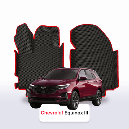 Car mats EVAMATS for Chevrolet Equinox 3 gen 2017-2025 year SUV