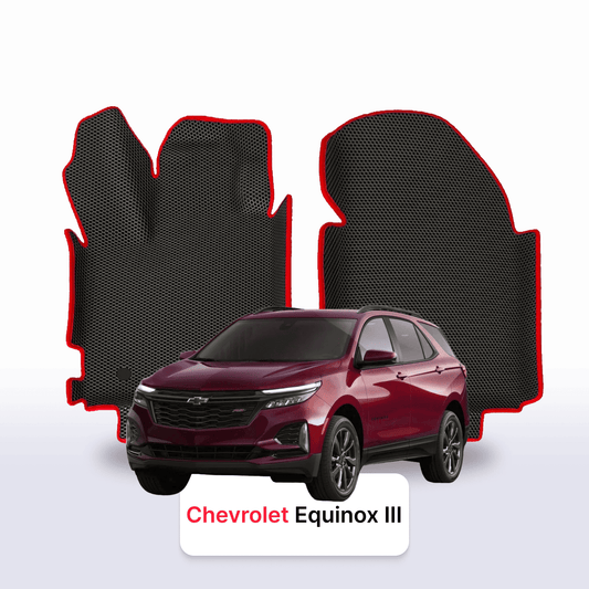 Car mats EVAMATS for Chevrolet Equinox 3 gen 2017-2025 year SUV