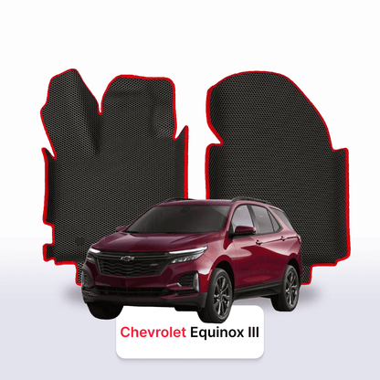 Car mats EVA for Chevrolet Equinox 3 gen 2017-2024 year SUV