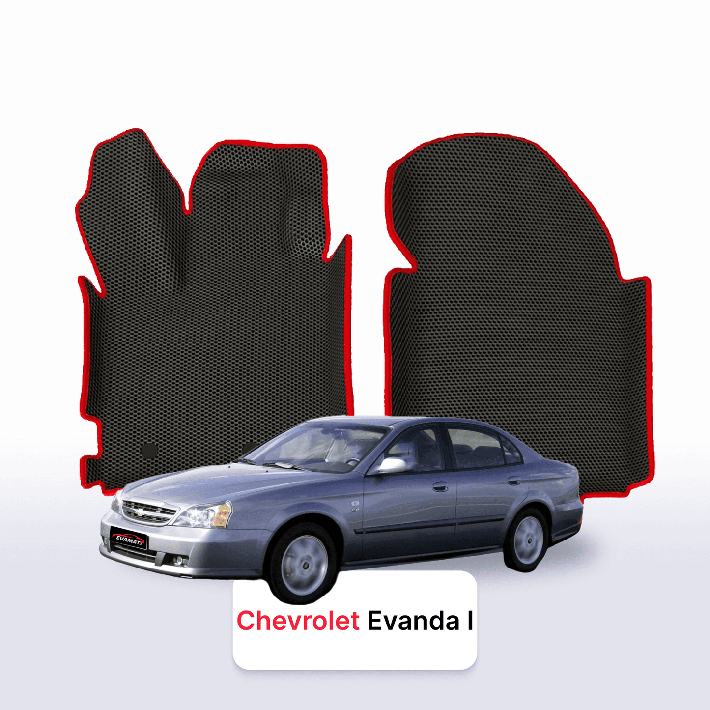 Car mats EVAMATS for Chevrolet Evanda 1 gen 2000-2006 year SEDAN