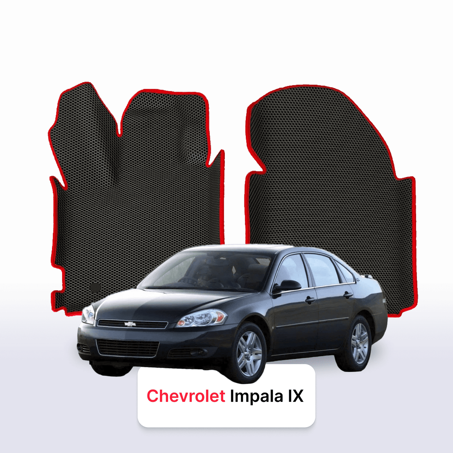 Car mats EVAMATS for Chevrolet Impala 9 gen 2006-2016 year SEDAN