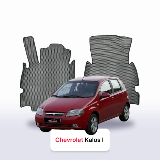 Car mats EVAMATS for Chevrolet Kalos 1 gen 2003-2008 year HATCHBACK 5 door