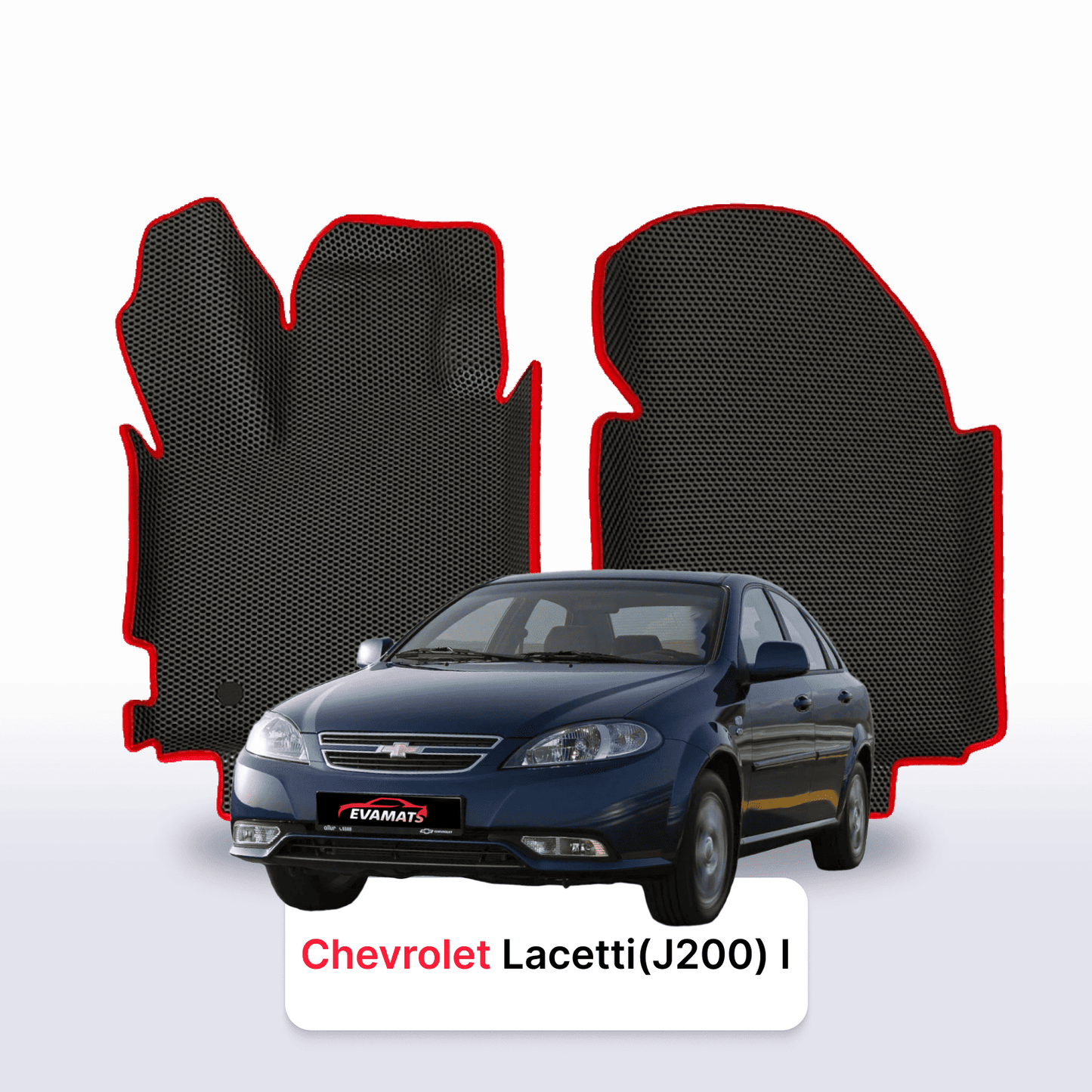 Car mats EVAMATS for Chevrolet Lacetti(J200) 1 gen 2004-2013 year SEDAN