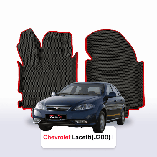 Car mats EVAMATS for Chevrolet Lacetti(J200) 1 gen 2004-2013 year SEDAN