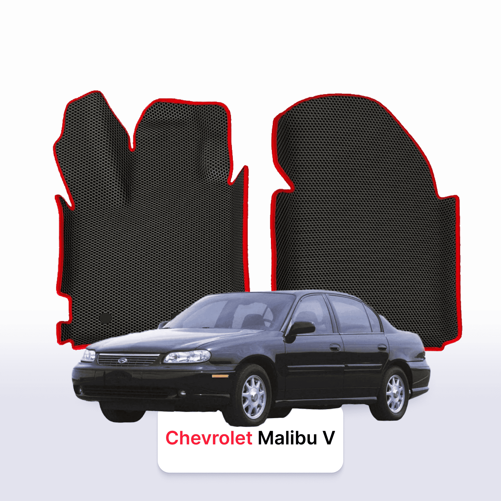 Car mats EVA for Chevrolet Malibu 5 gen 1996-2003 year SEDAN