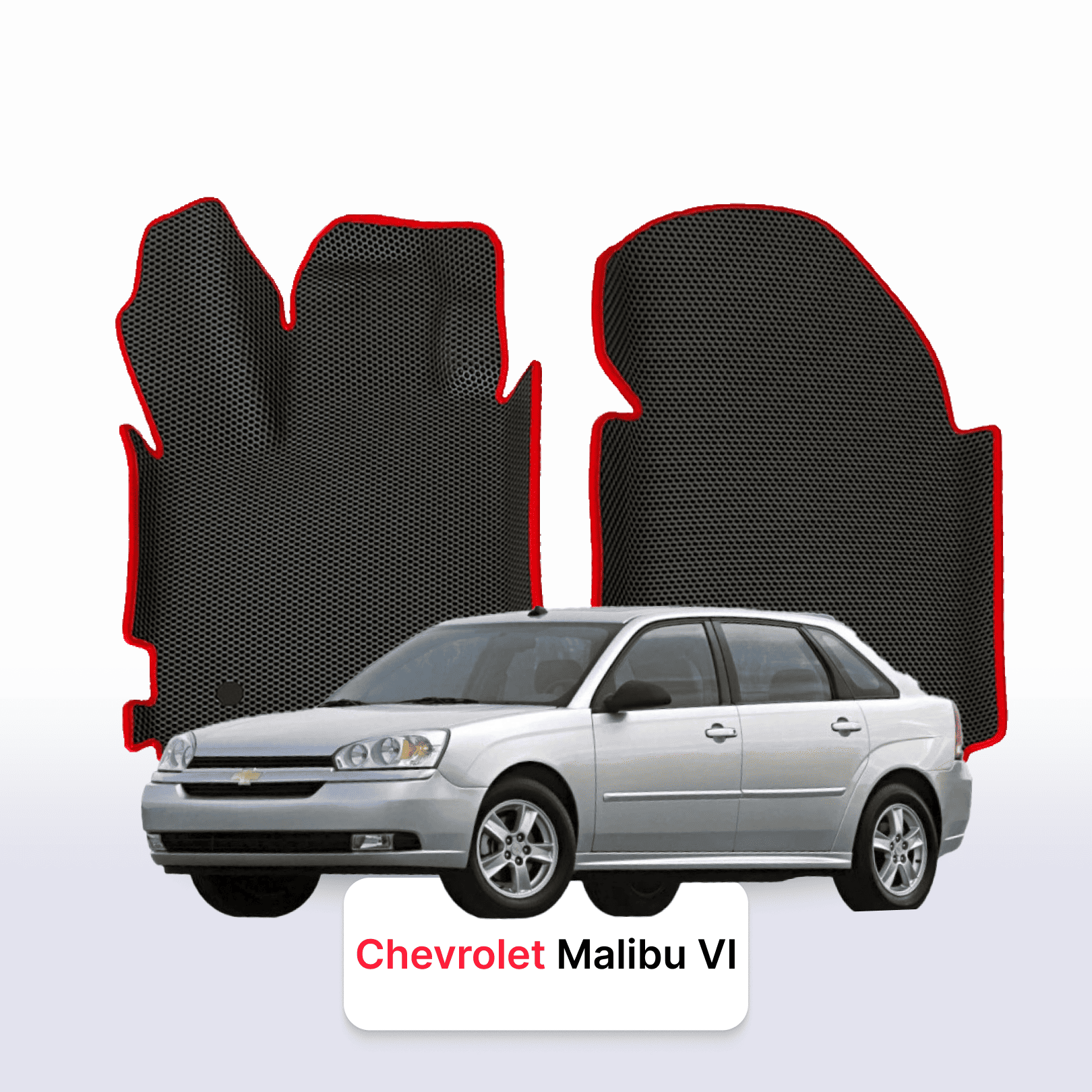 Car mats EVA for Chevrolet Malibu 6 gen 2006-2008 year HATCHBACK 5 door