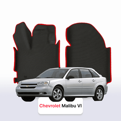 Car mats EVAMATS for Chevrolet Malibu 6 gen 2006-2008 year HATCHBACK 5 door