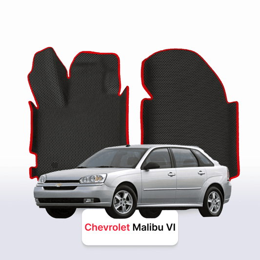 Car mats EVAMATS for Chevrolet Malibu 6 gen 2006-2008 year HATCHBACK 5 door