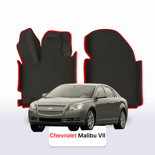Car mats EVAMATS for Chevrolet Malibu 7 gen 2008-2012 year SEDAN