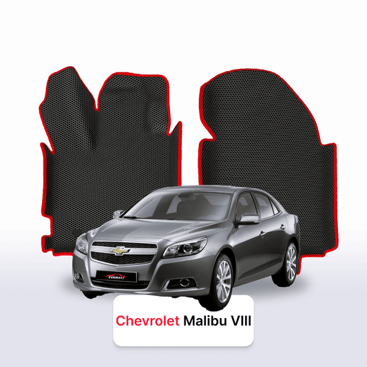 Car mats EVAMATS for Chevrolet Malibu 8 gen 2011-2016 year SEDAN