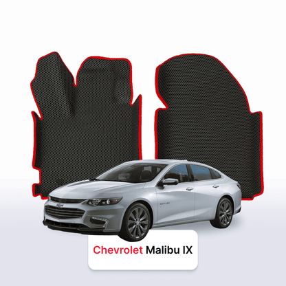 Car mats EVAMATS for Chevrolet Malibu 9 gen 2015-2023 year SEDAN