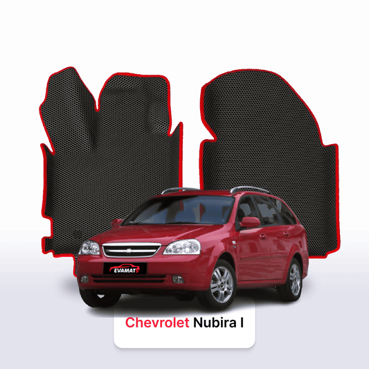 Car mats EVAMATS for Chevrolet Nubira 1 gen 2003-2010 year STATION WAGON