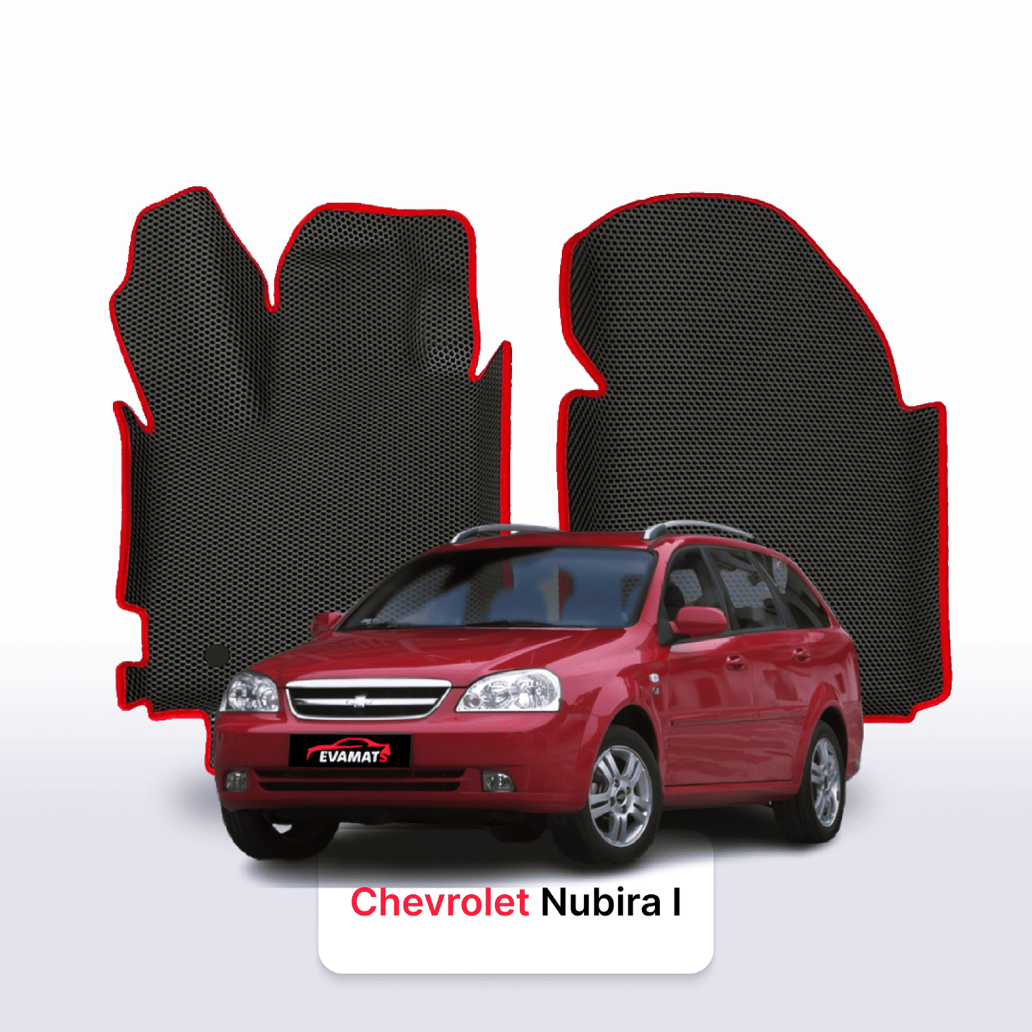 Car mats EVA for Chevrolet Nubira 1 gen 2003-2010 year STATION WAGON