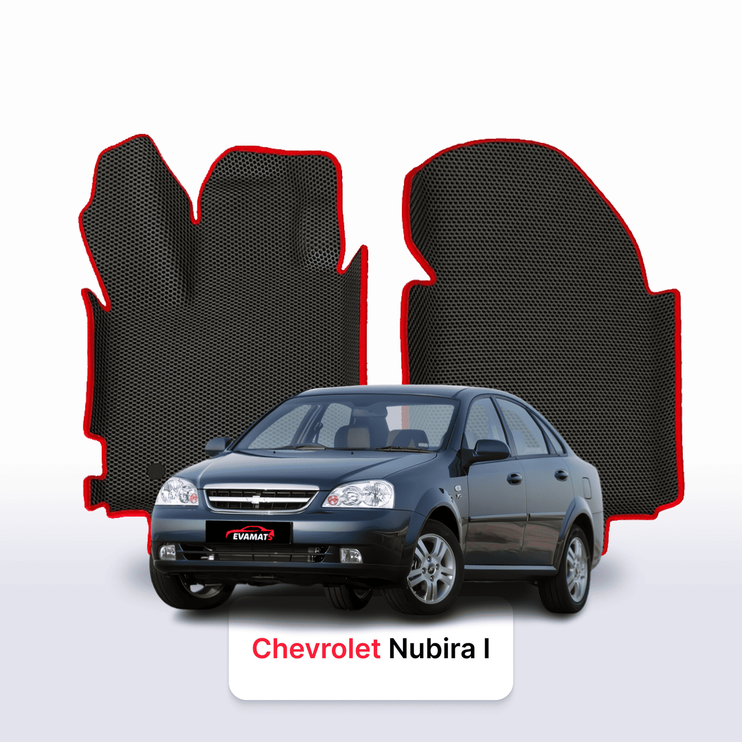 Car mats EVAMATS for Chevrolet Nubira 1 gen 2003-2010 year SEDAN