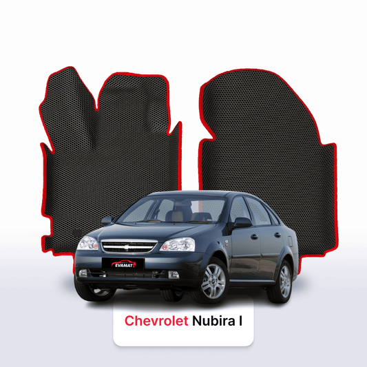 Car mats EVAMATS for Chevrolet Nubira 1 gen 2003-2010 year SEDAN
